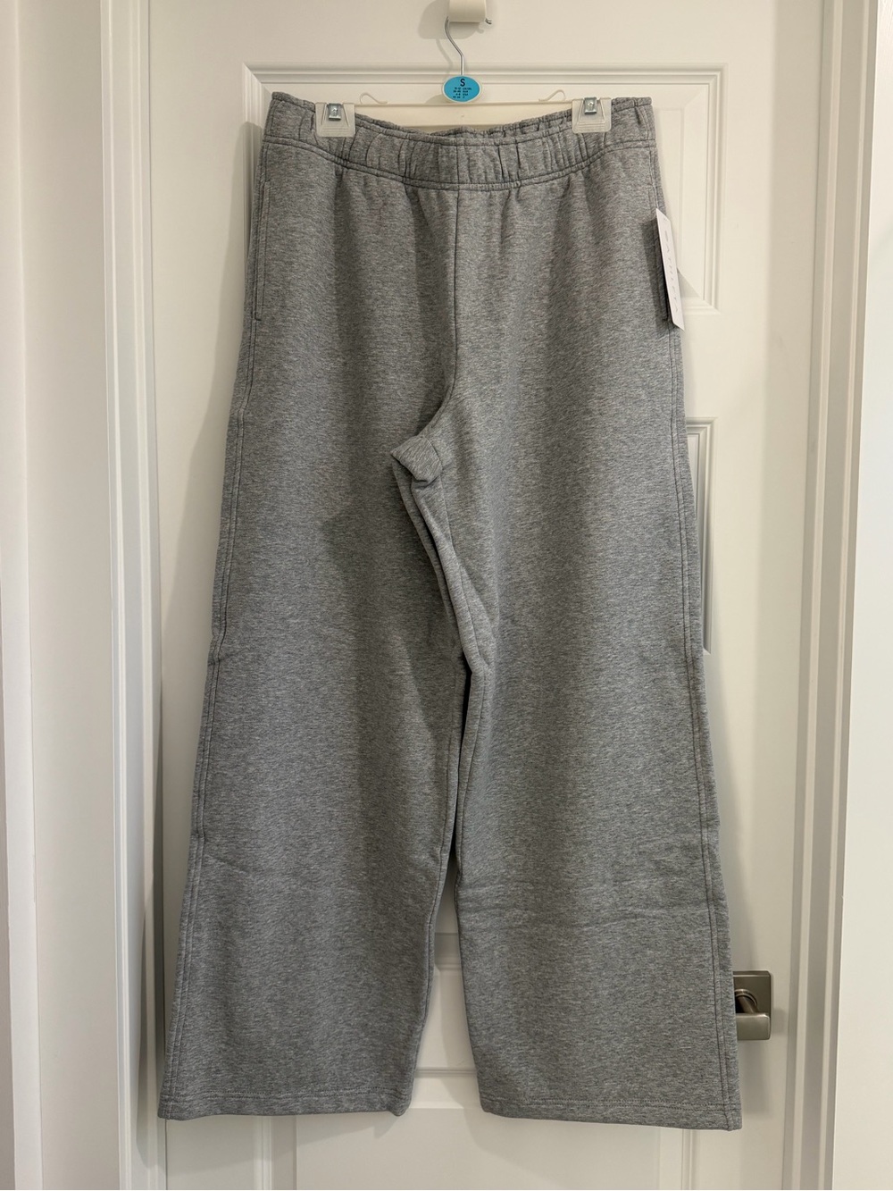 Athleta Forever Fleece Wide Leg Sweatpants